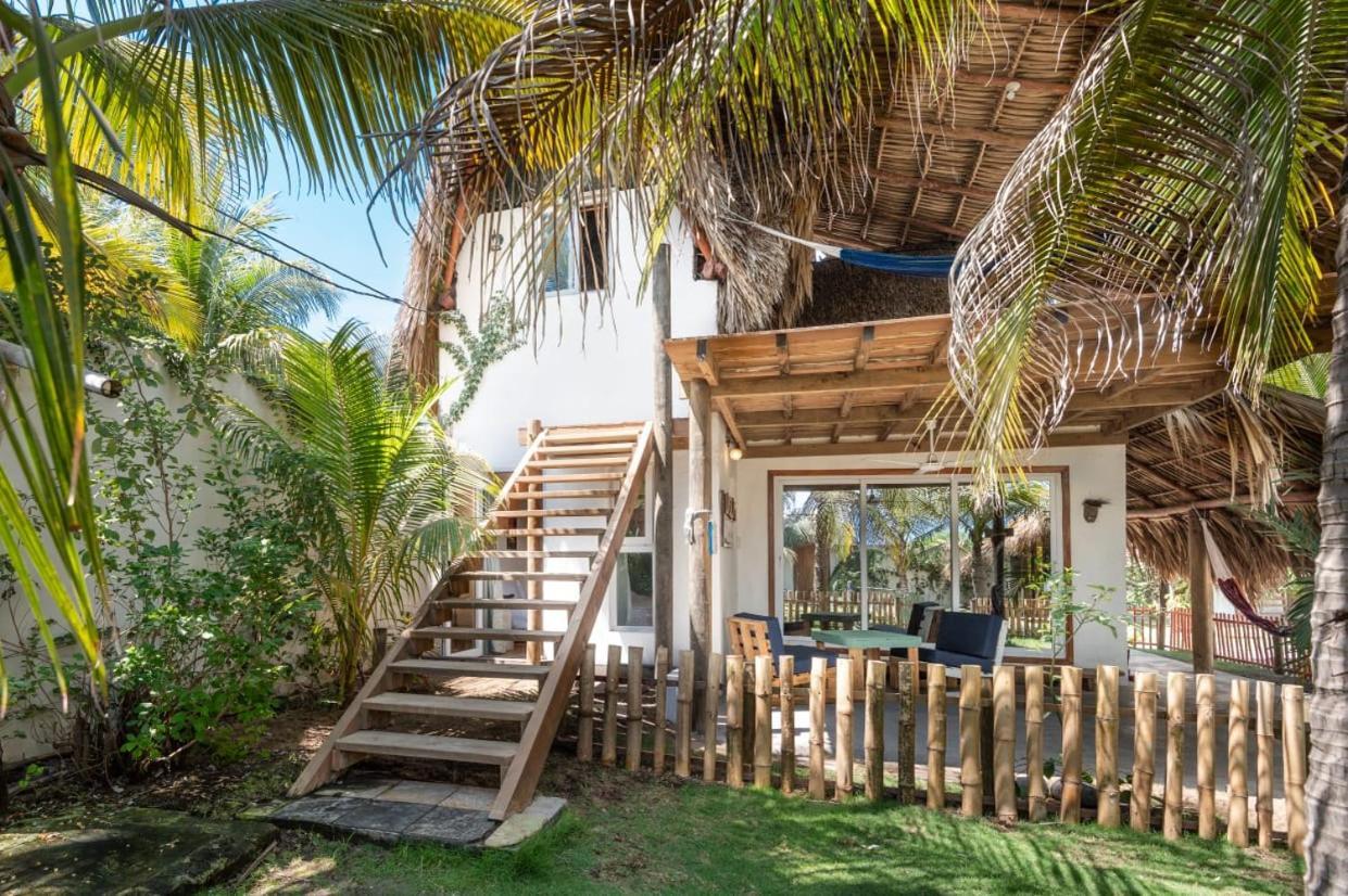 El Paredón Buena Vista Zoah Surf Boutique Hotel, El Paredon מראה חיצוני תמונה