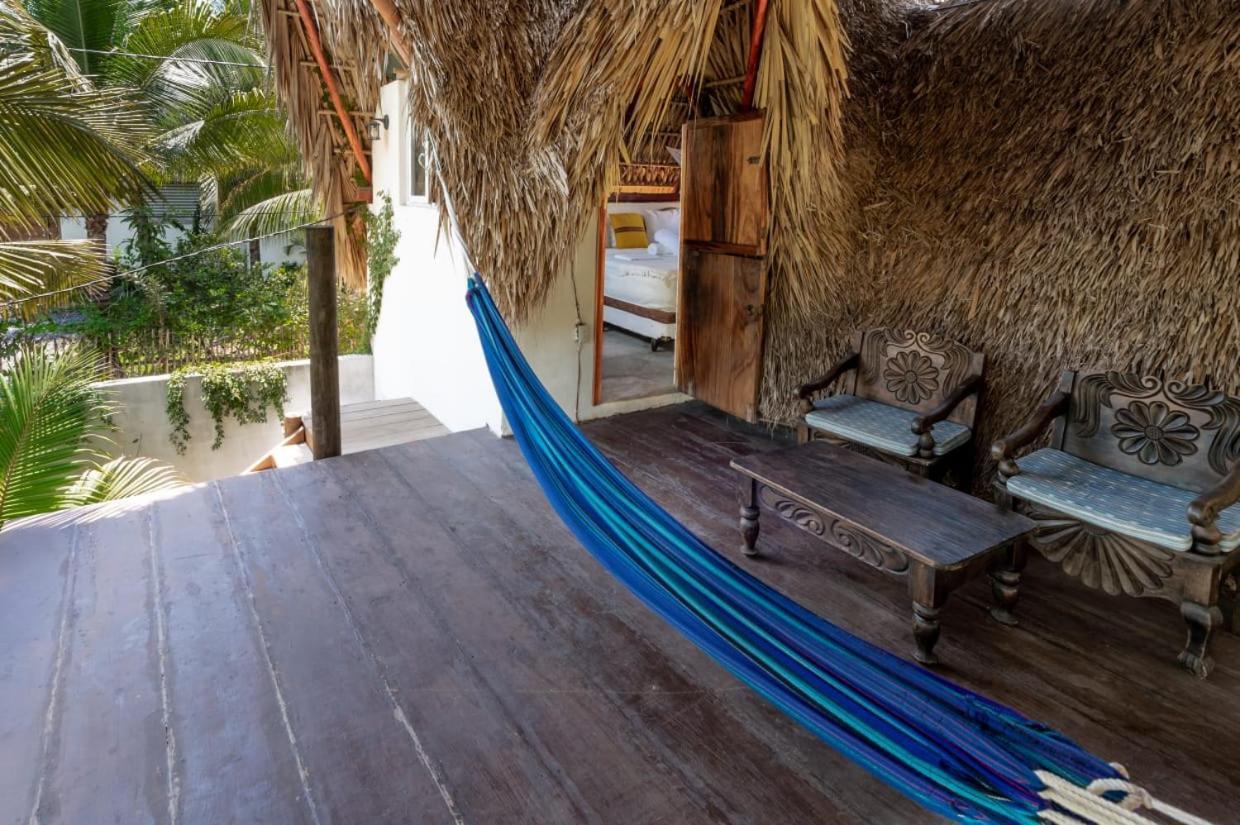El Paredón Buena Vista Zoah Surf Boutique Hotel, El Paredon מראה חיצוני תמונה
