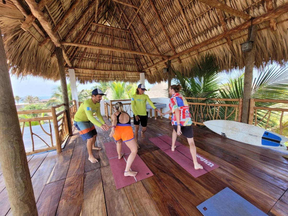 El Paredón Buena Vista Zoah Surf Boutique Hotel, El Paredon מראה חיצוני תמונה