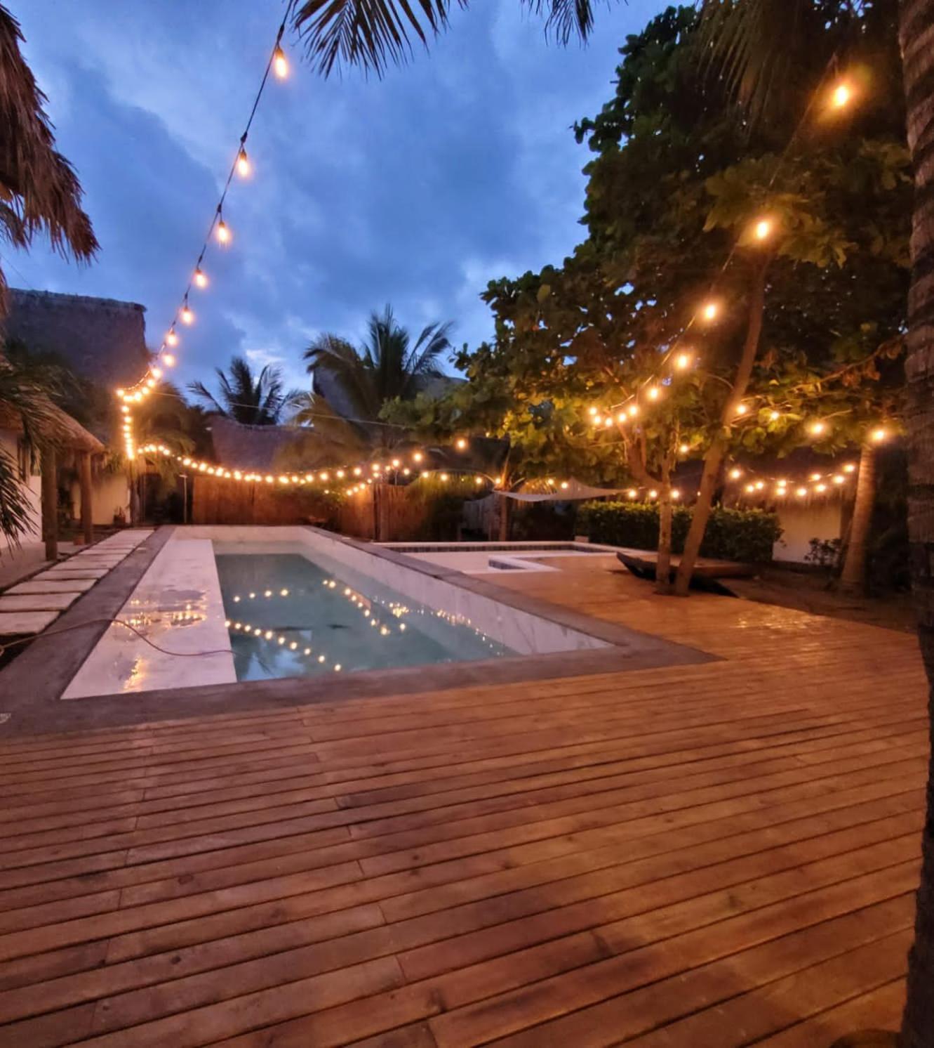 El Paredón Buena Vista Zoah Surf Boutique Hotel, El Paredon מראה חיצוני תמונה