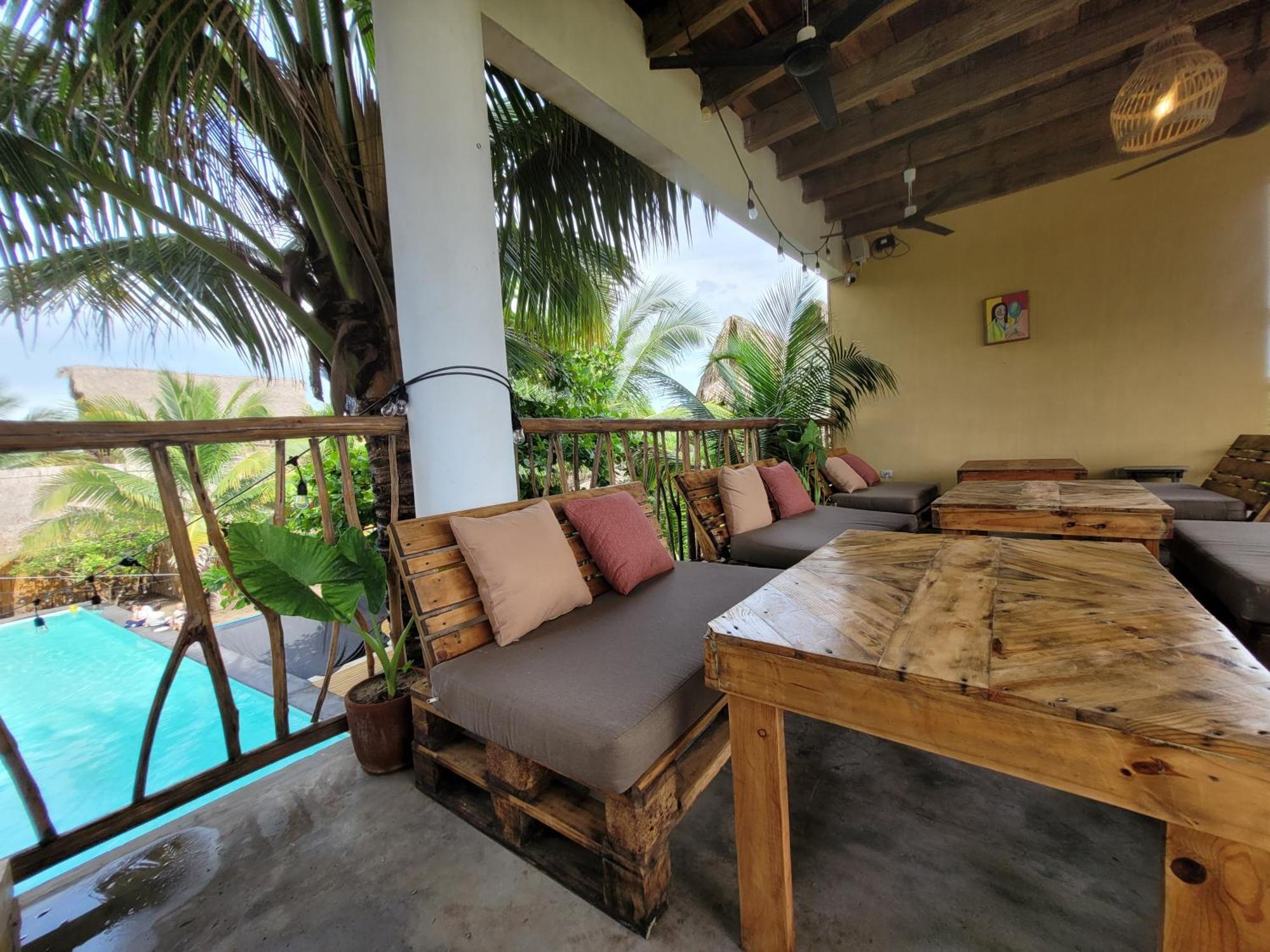 El Paredón Buena Vista Zoah Surf Boutique Hotel, El Paredon מראה חיצוני תמונה